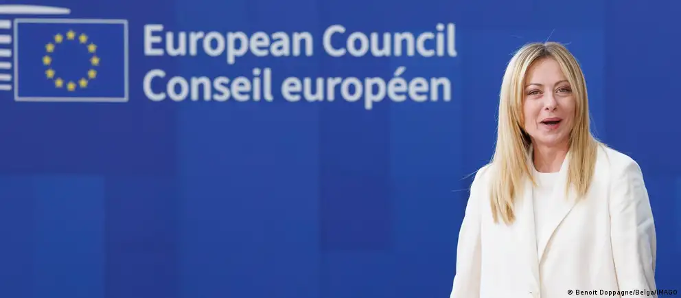 Джорджа Мелони заявила, что Запад уже сделал достаточно шагов навстречу Москве и теперь должен ожидать ответных действий от России, комментируя идею пригласить Владимира Путина на саммит G20 в США.