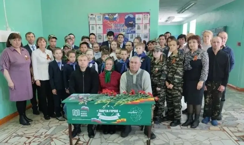 В республике собрали данные о погибших — среди них Александр Савельев из Аликовского района; в его честь в местной школе открыли «парту героя». Соболезнуем родным и близким.