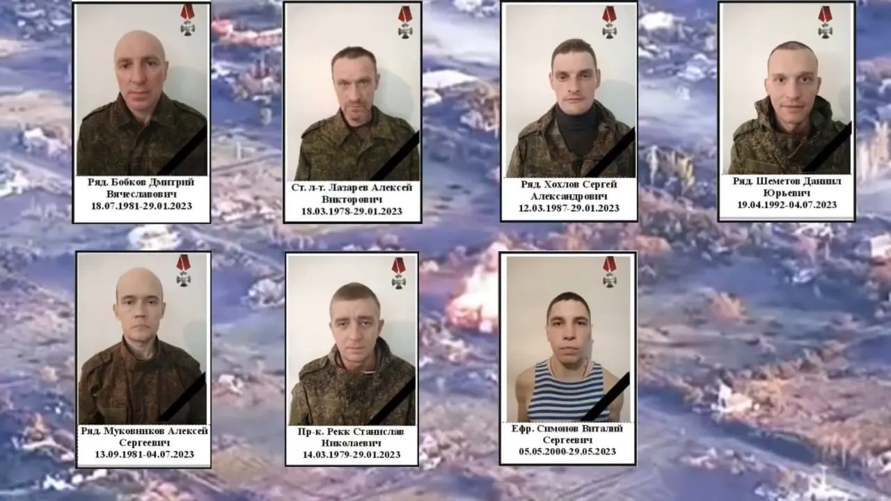 В кадрах обнаружили шесть погибших военнослужащих из состава мобилизованных — их имена и даты гибели обнародованы.