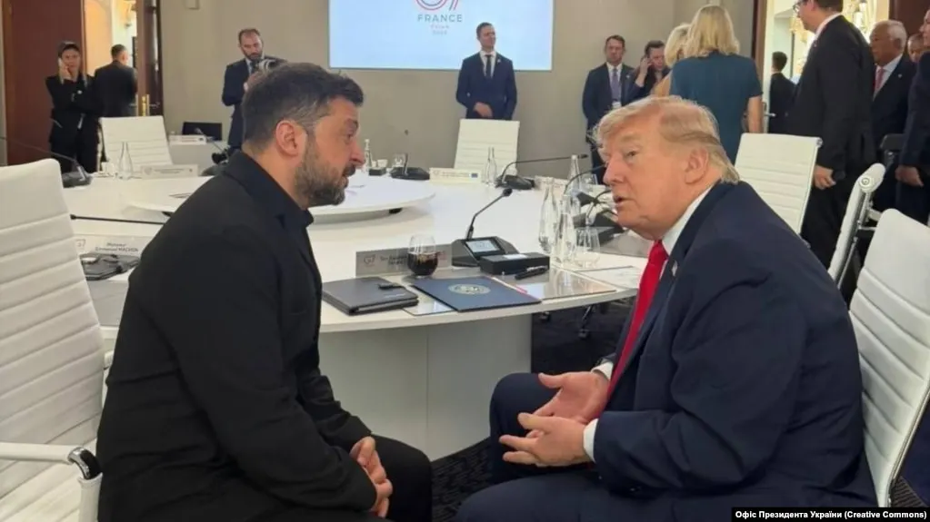 На саммите G7 в Эвиане лидеры согласовали необходимость наращивания давления на Москву — обсуждались возможные новые санкции в энергетике и банковском секторе, а также поставки средств ПВО Украине.