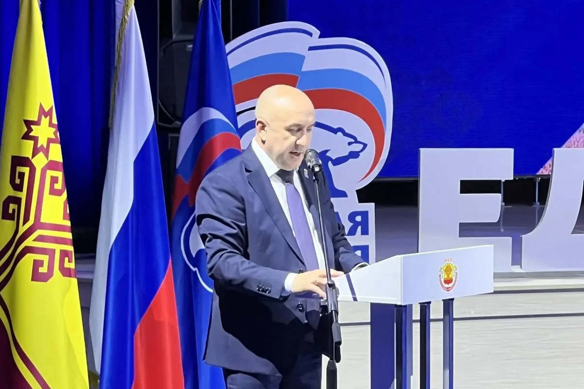 Сергей Артамонов на региональной конференции сообщил о ходе реализации «Народной программы». На отчёт представителей СМИ не пустили.