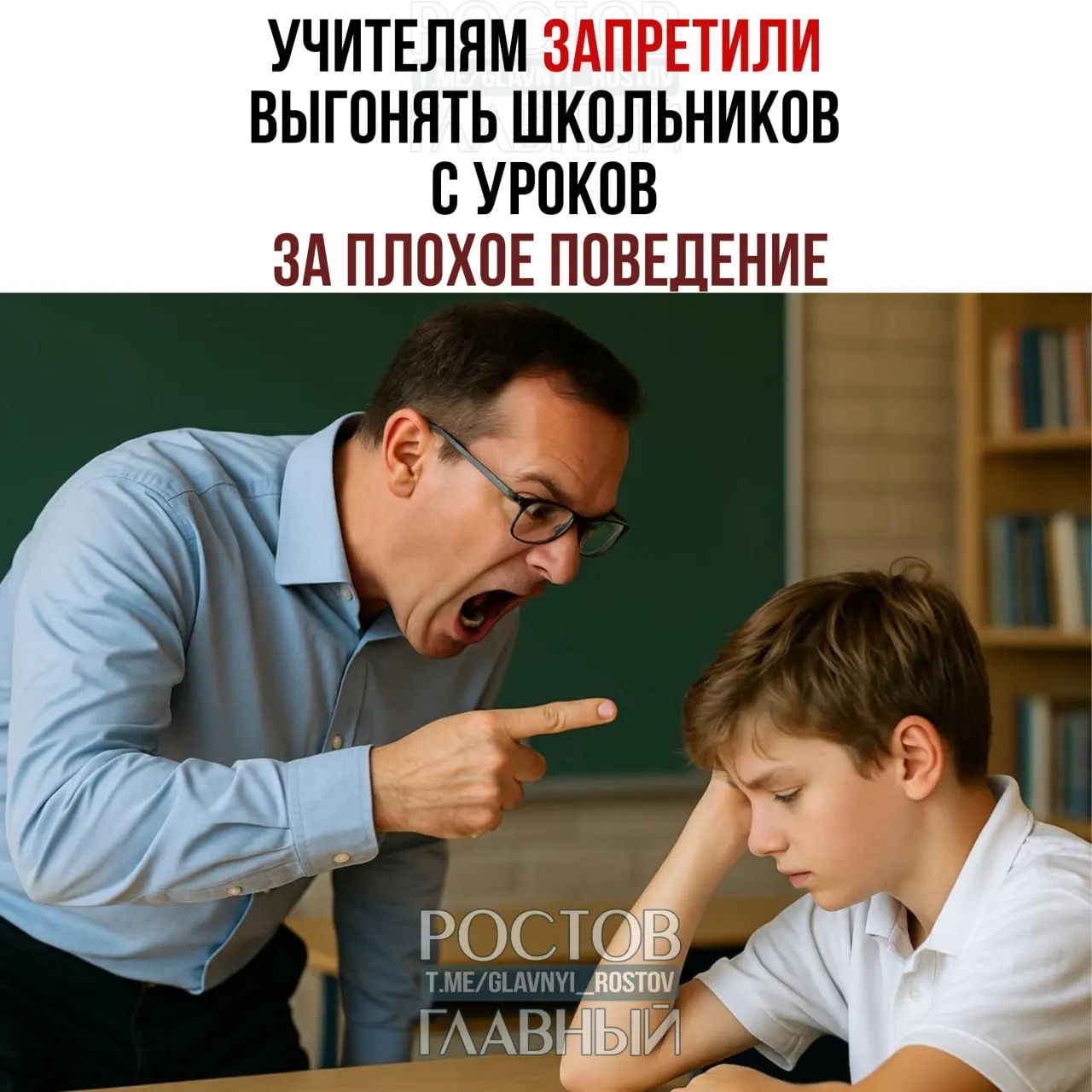 С 1 сентября нарушителей дисциплины будут не удалять с урока, а направлять на беседу со специально подготовленным сотрудником; учитель сможет связаться с родителями.