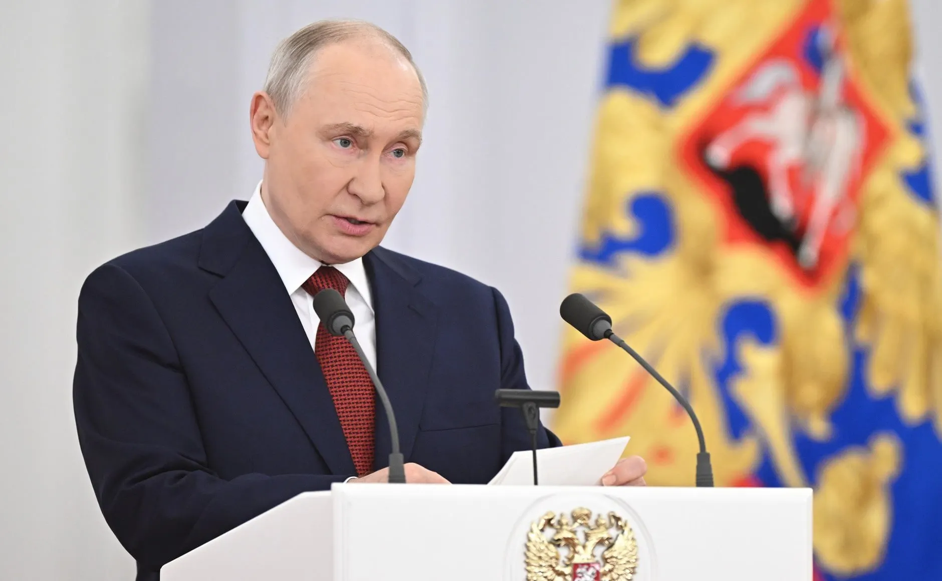 Президент обозначил цели по СВО, оценил западные санкции и назвал приоритеты бюджета на ближайшие три года.