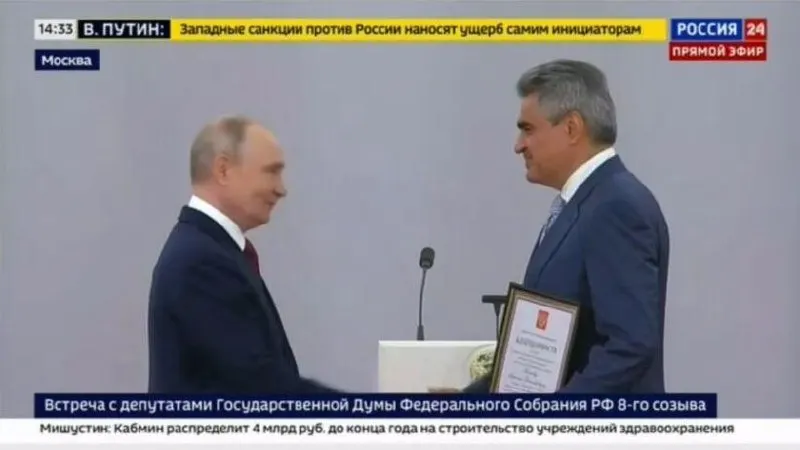 На церемонии награждения в Кремле 27 июля Нечаев заявил, что работа по обеспечению победы в специальной военной операции должна продолжиться.