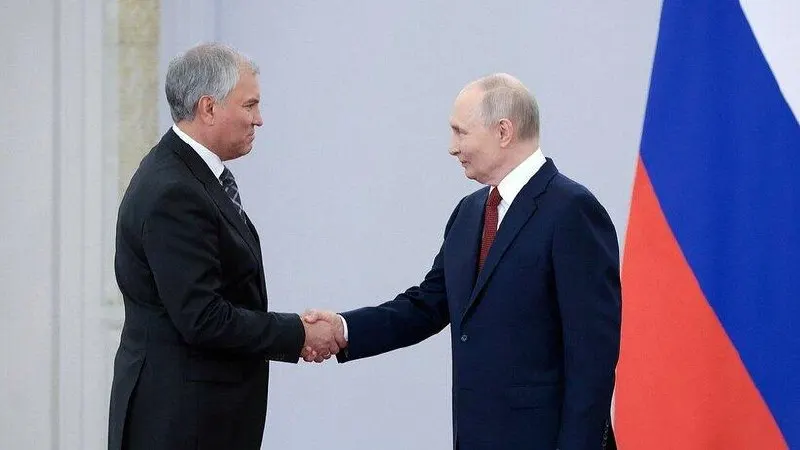 Спикер Госдумы поблагодарил президента после вручения ордена, вспомнил закон о партиях и отметил устойчивость и эффективность работы нынешнего созыва.