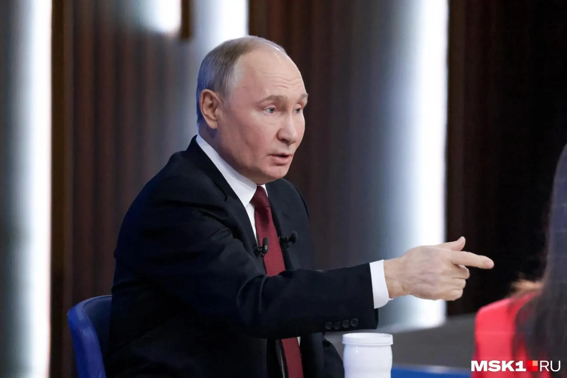 Президент заявил о планах увеличить удары в зоне СВО и прокомментировал вопросы обеспечения войск топливом.