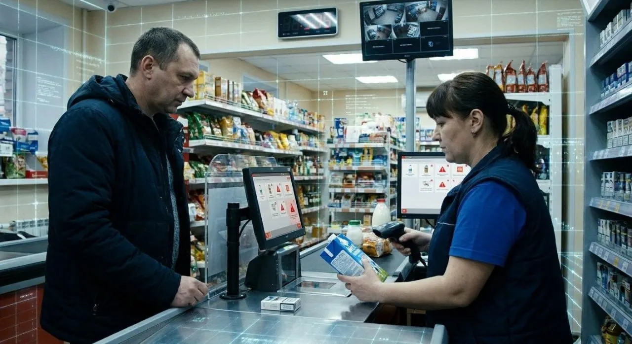 Новая система будет фиксировать факт продажи просроченных товаров в момент расчёта, формировать проект постановления и отправлять уведомление в личный кабинет нарушителя на «Госуслугах».
