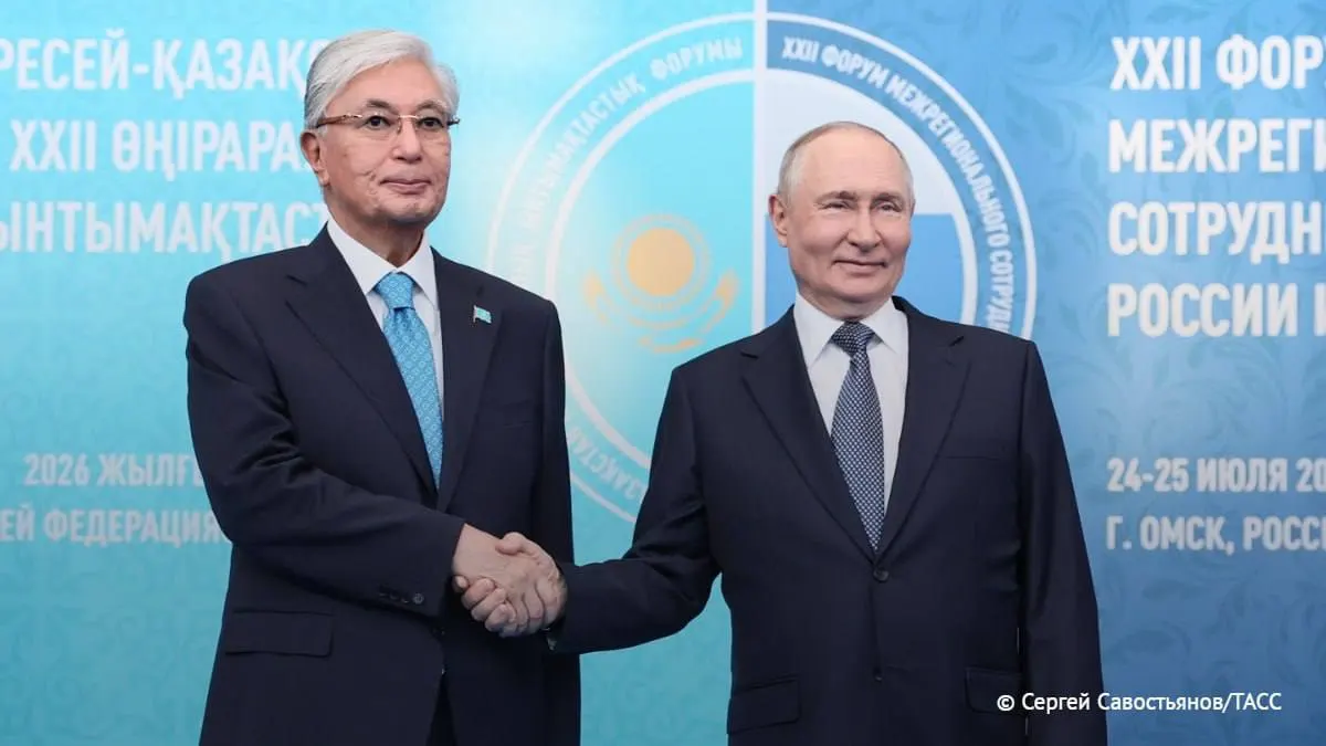 Президент подчеркнул успешный и стратегический характер сотрудничества Москвы и Астаны и предложил синхронизировать действия стран в рамках ОДКБ и ЕАЭС.