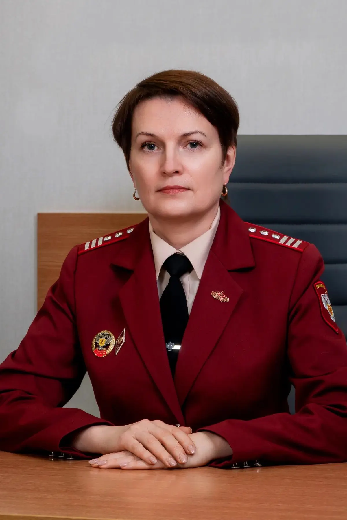 Ульяна Калинина стала руководителем регионального управления Роспотребнадзора. Ранее она занимала пост заместителя и имеет 32 года стажа в санитарно-эпидемиологической службе.