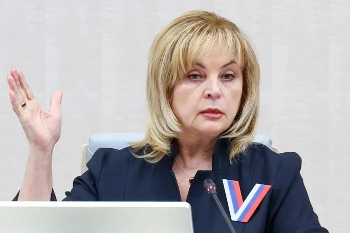 Председатель ЦИК заявила, что выборы в стране проходят на самом высоком уровне легитимности, а члены избиркомов — «люди высокого духа».