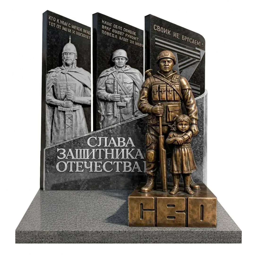 Администрация ищет подрядчика для изготовления и установки нового монумента на Аллее Победы; контракт оценивается в 9 249 000 рублей, сроки — до 10 декабря.