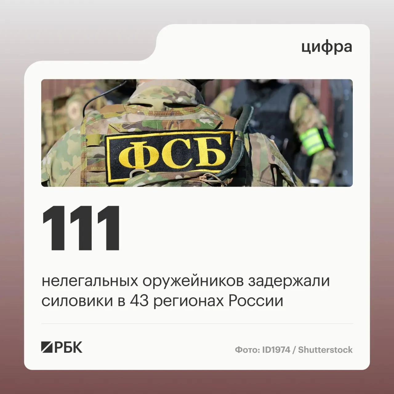 Оперативные мероприятия охватили 43 региона страны; задержанные занимались восстановлением боевых характеристик гражданского оружия и его продажей, что привело к закрытию 37 подпольных мастерских.