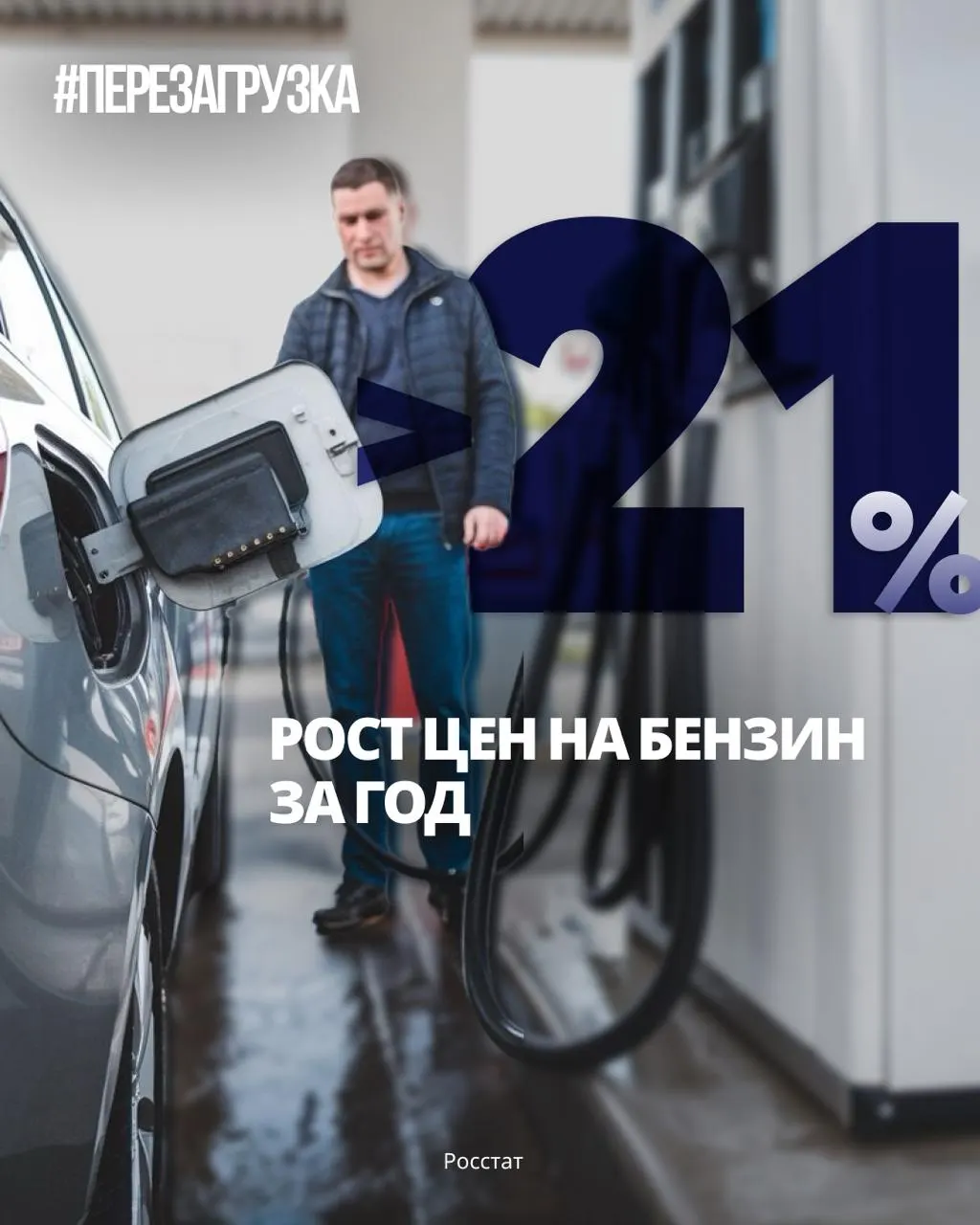 С конца 2025 года стоимость бензина в стране выросла более чем на 21%, а к середине октября литр достиг 78,68 ₽. Рост затрагивает не только автомобилистов, но и перевозки, торговлю и бизнес.
