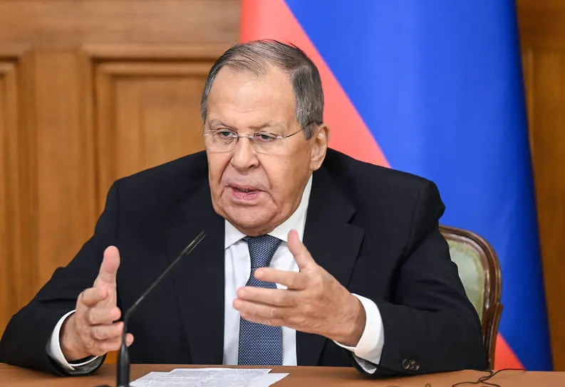 Министр иностранных дел заявил о продолжающейся информационной кампании вокруг спецоперации в Украине и о её тенденции к обострению.