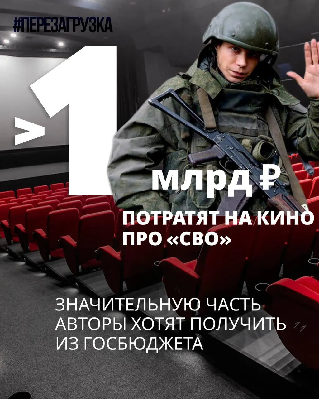 Минкульт подтвердил финансирование ряда проектов, посвящённых спецоперации; суммарный бюджет на семь картин — около 964 млн рублей, остальные суммы не публиковались.