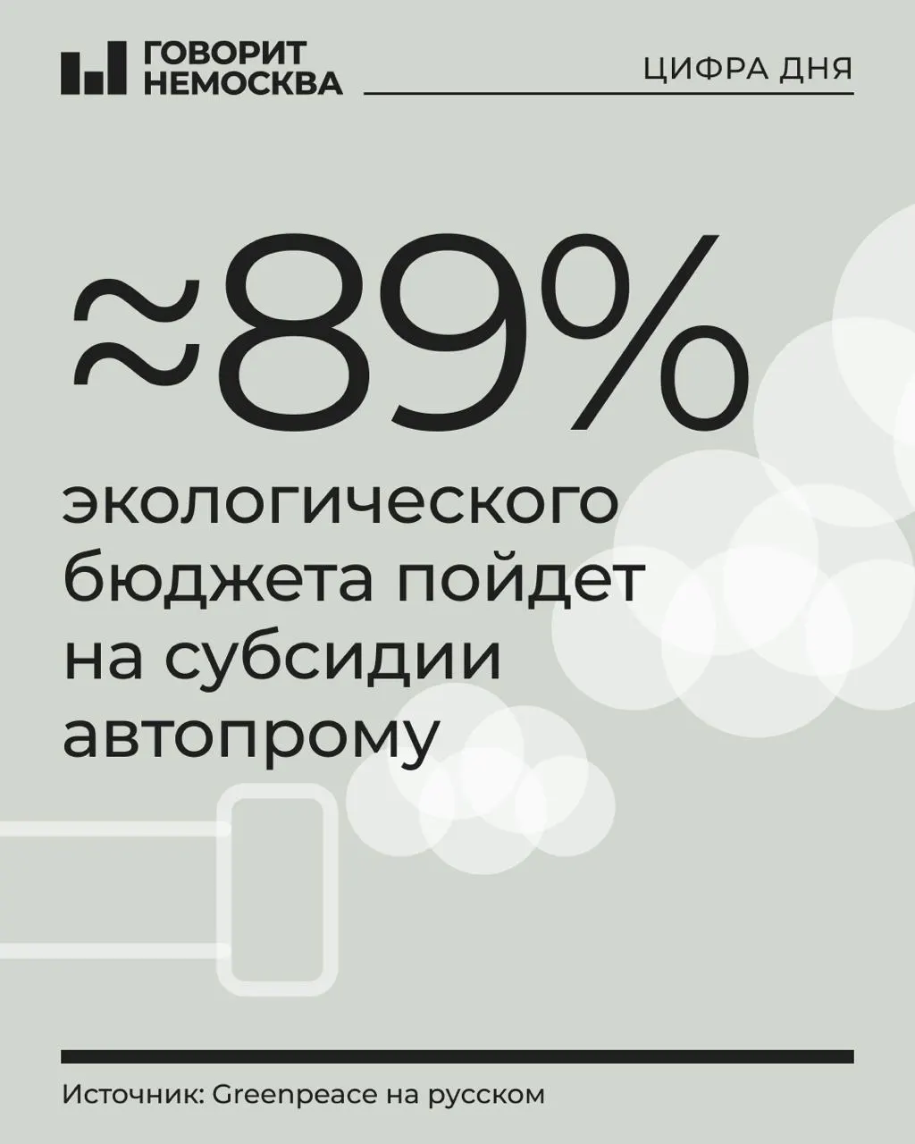 В бюджете на 2027 год запланированы субсидии производителям транспорта на сумму свыше триллиона рублей, при этом финансирование экологических программ сокращается.