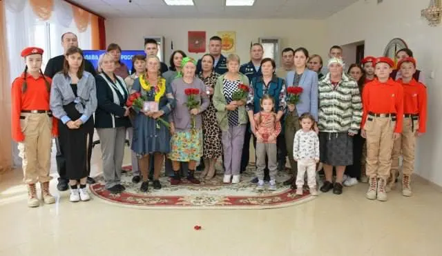 Церемония награждений прошла в присутствии местной администрации и представителей военного комиссариата Чувашской Республики.